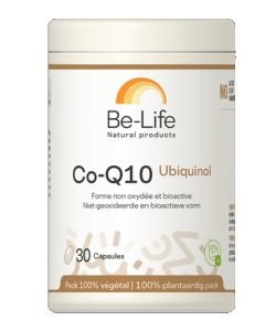 Co-Q10 Ubiquinol (co-enzyme Q10), 30 capsules